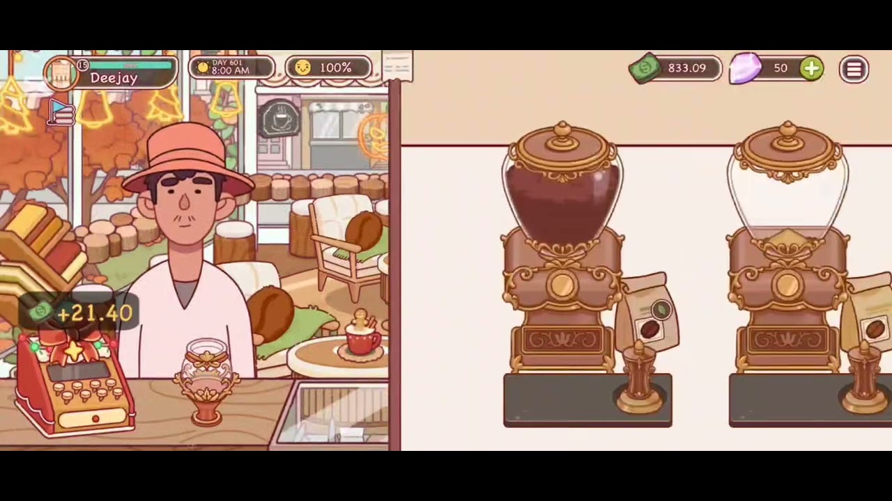 2 day gameplay (600 and 601) got a order wrong #goodcoffeegreatcoffee 