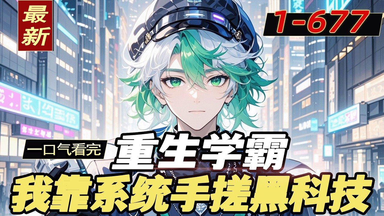 最新【重生学霸，我靠系统手搓黑科技】重生只想搞钱躺平。结果绑定超神学霸系统！从此，我被系统扔进了学习的无尽深渊。当我在知识海洋里欲仙欲死时，整个世界的科技，却因我脑海中的一个灵感悄然拐弯。
