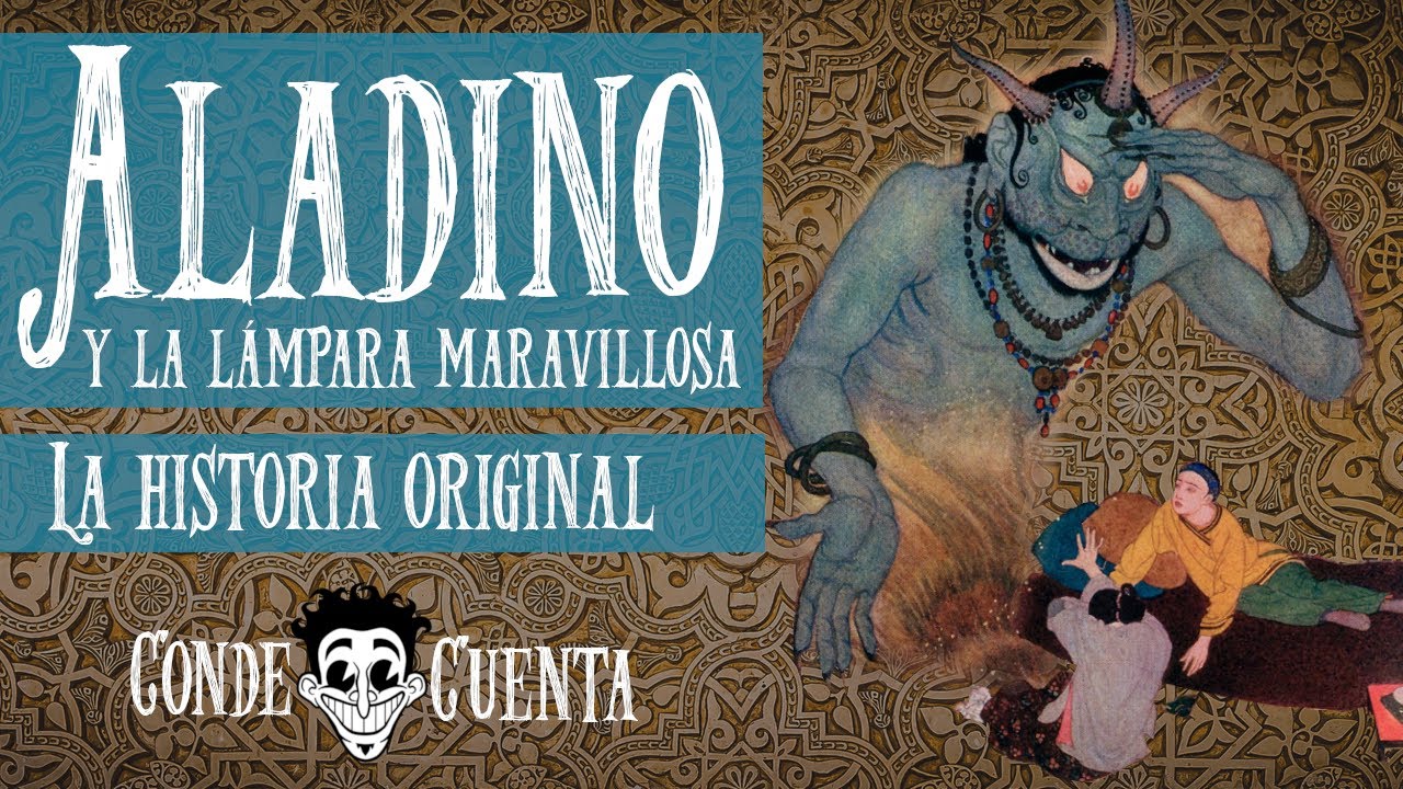 Conde Cuenta: Aladino y La Lámpara Maravillosa