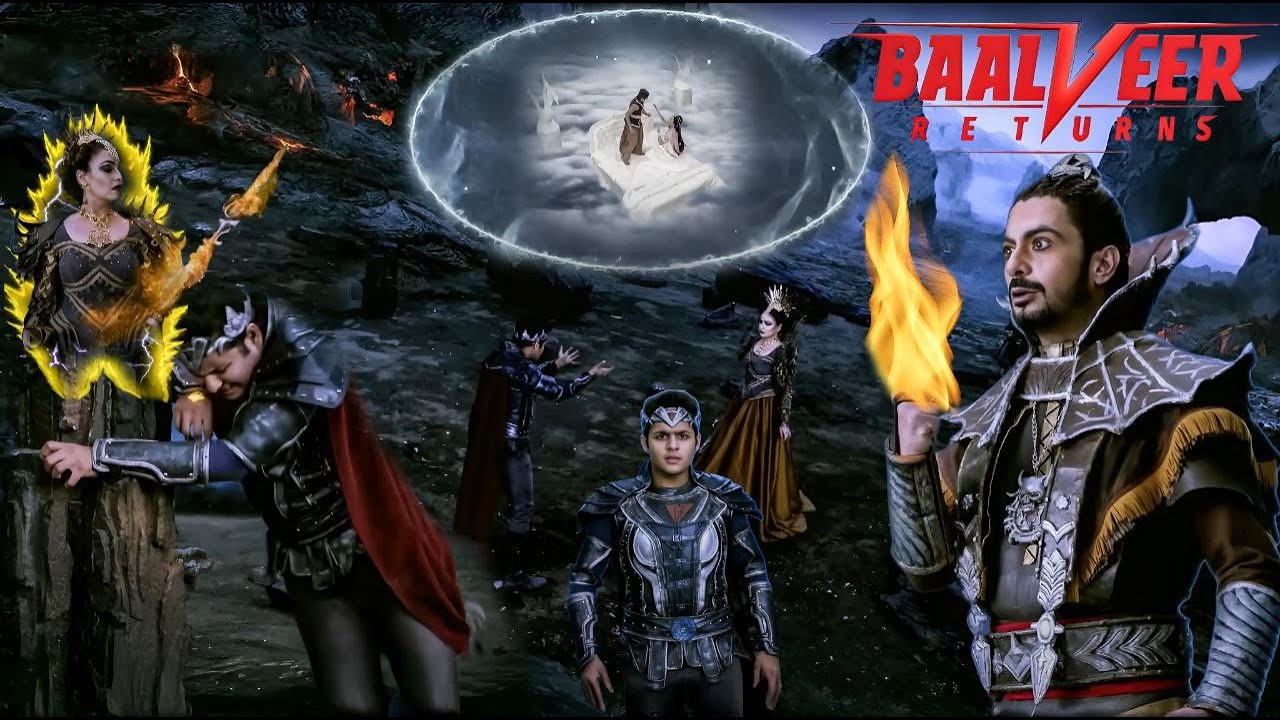 जबरदस्त वार से भयमार ने गिराया बालवीर को ||  Baalveer Returns ||