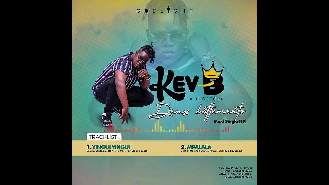 KEV-B | MPALALA (Official Audio)