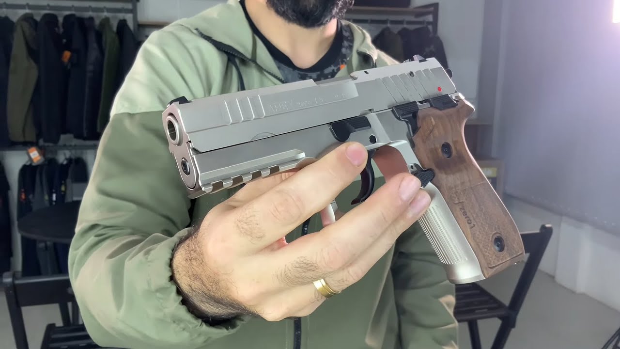 Arex Zero 1 Niquelada - Arex Delta Tactical - OFFEDITION