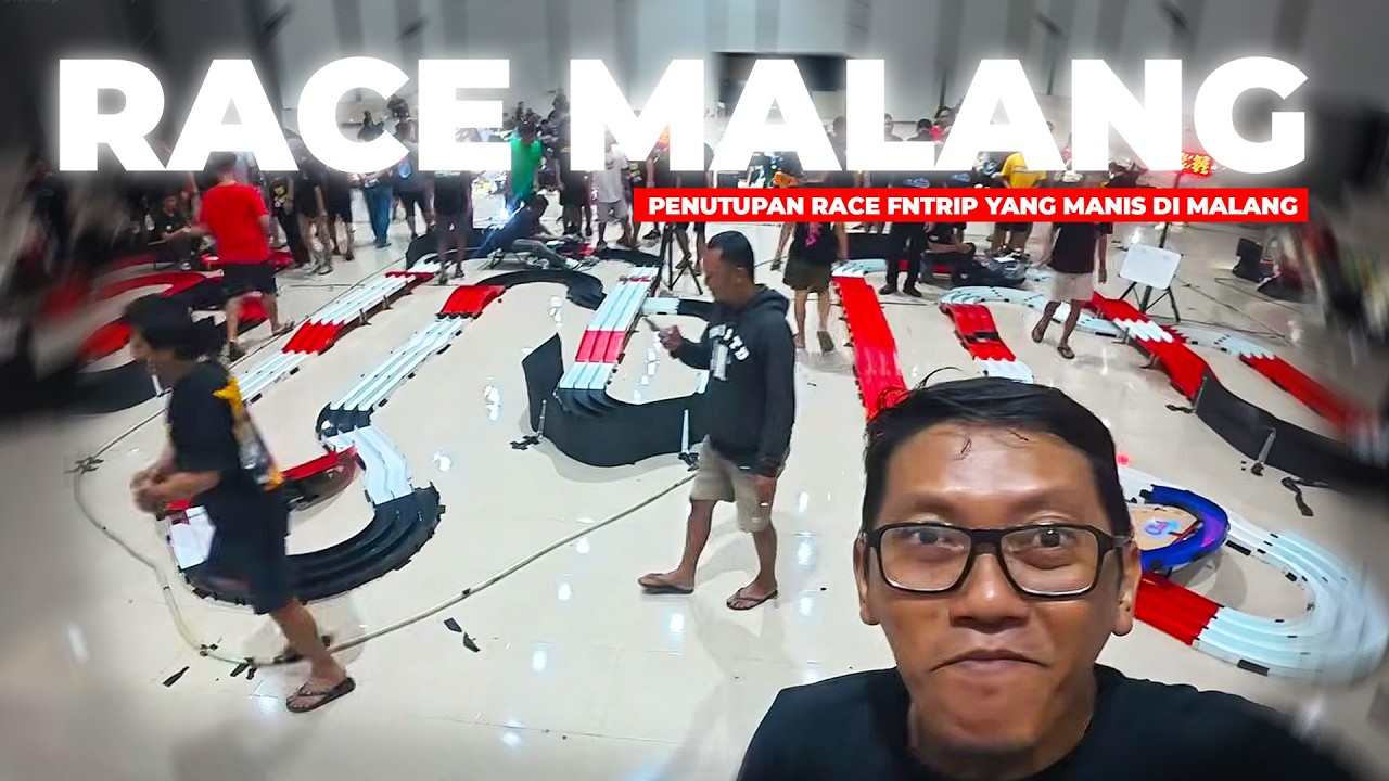 GAK MENYANGKA! Race Penutupan FNtrip Keliling Jawa, FNToys Bawa Pulang Trofi!