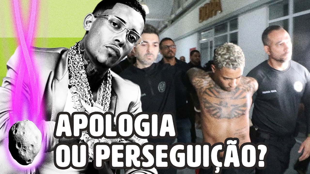 MC POZE DO RODO É PRESO ACUSADO DE APOLOGIA E ESPOSA CONTA QUE FOI “HUMILHANTE” | PLANTÃO