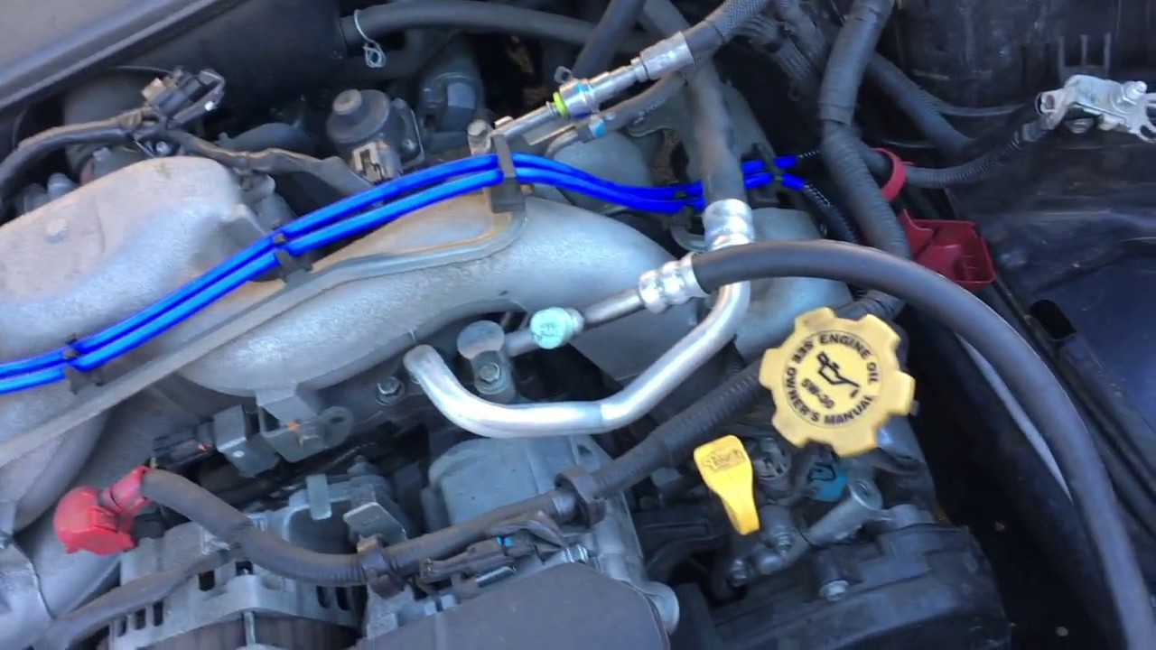 Spark Plug Replacement for subaru impreza 2011
