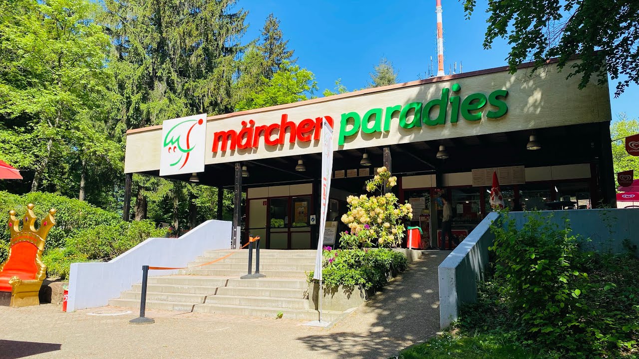 M&auml;rchen Paradies.Heidelberg.Рай для детей.Парк Аттракционов.Freizeitpark.