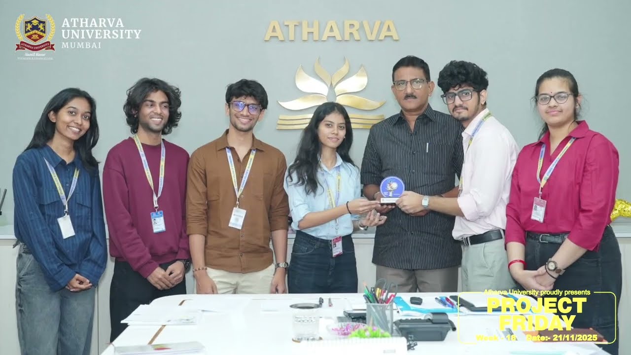 🎓 Atharva University Mumbai - PROJECT FRIDAY ✨
