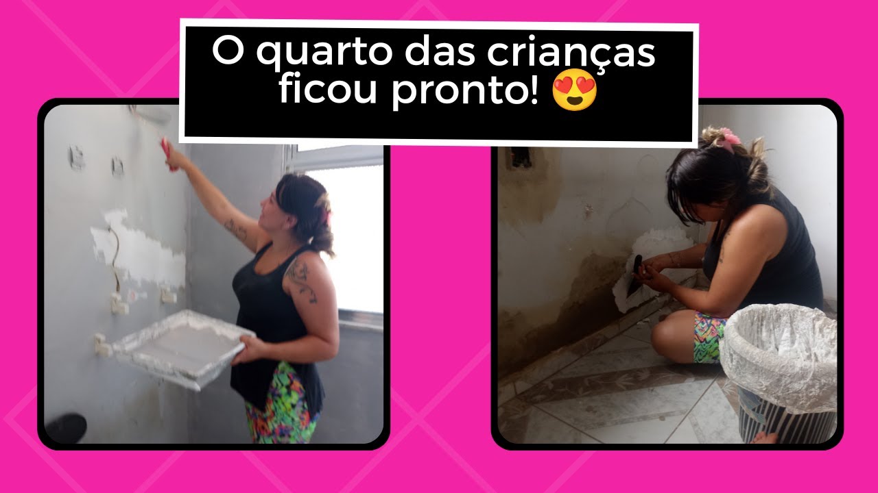 Reforma no quarto das crian&ccedil;as| Reforma sem gastar 1 real