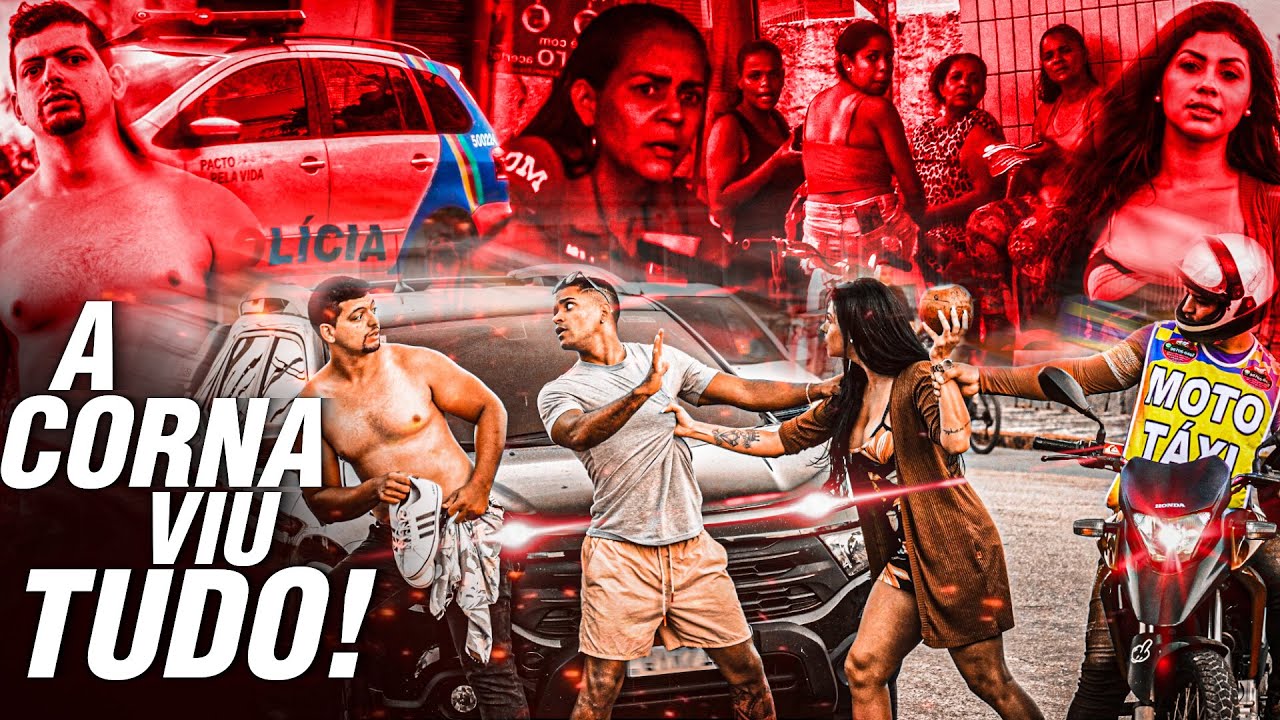 MULHER FLAGRANDO NAMORADO COM OUTRO MACHO