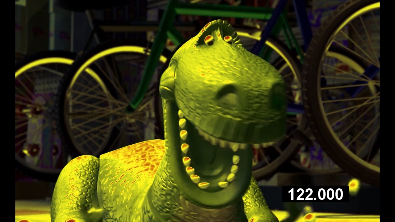 Toy Story | Woody - Aaaaggghhhh!!! WAIT!! (Sponsored by: Gamavision Csupo Effects)