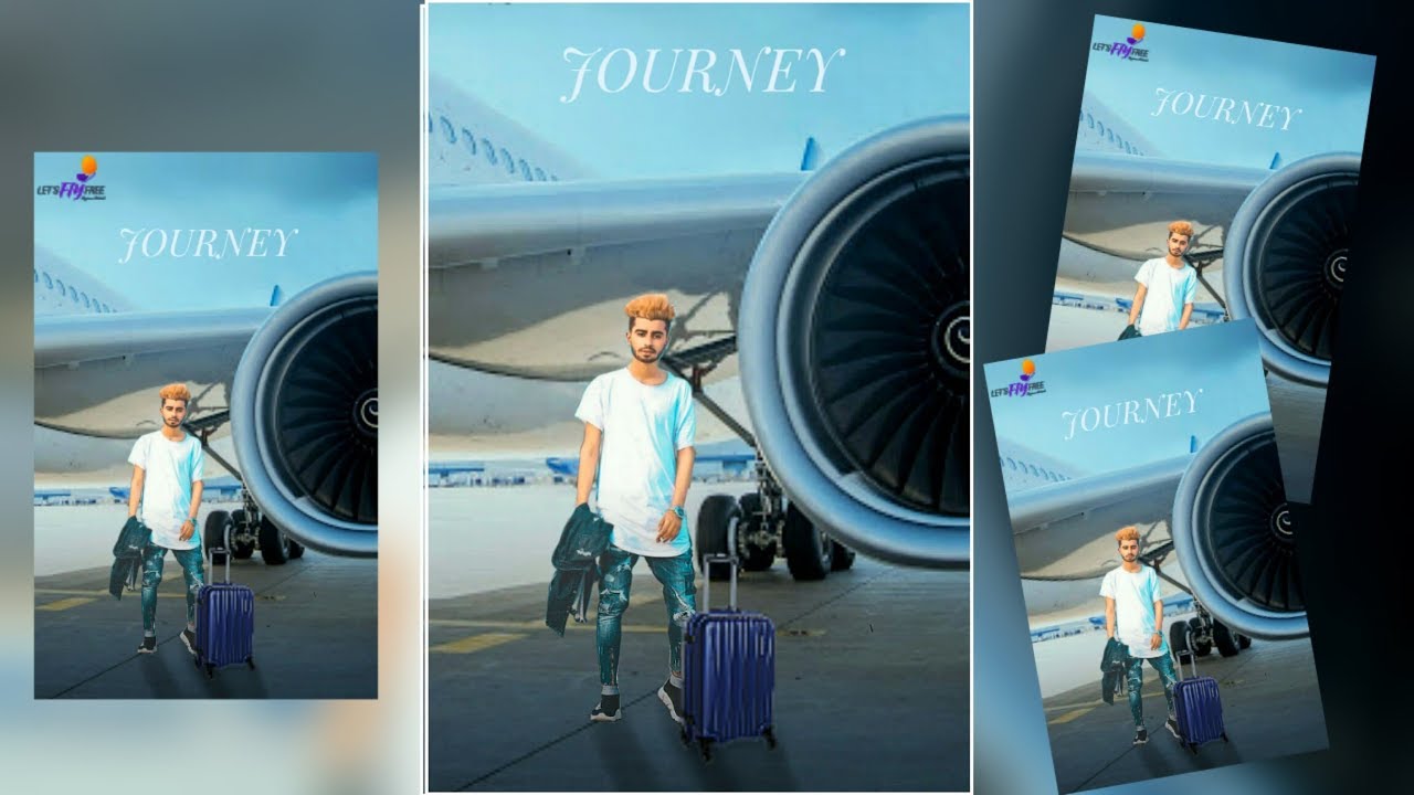 Picsart Flight Manipulation Editing Tutorial |Picsart Plane Photo |Like Photoshop