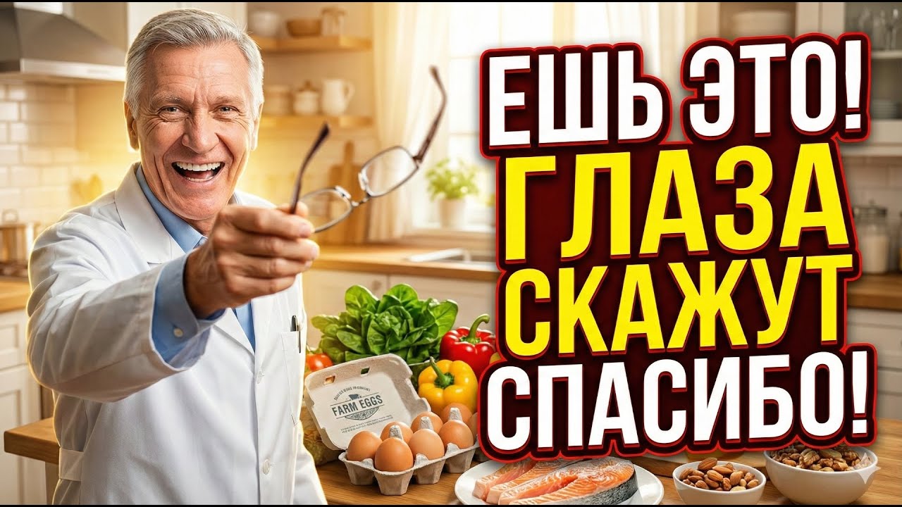 Зрение Падает? Просто Добавьте ЭТО В Завтрак (Не Черника)