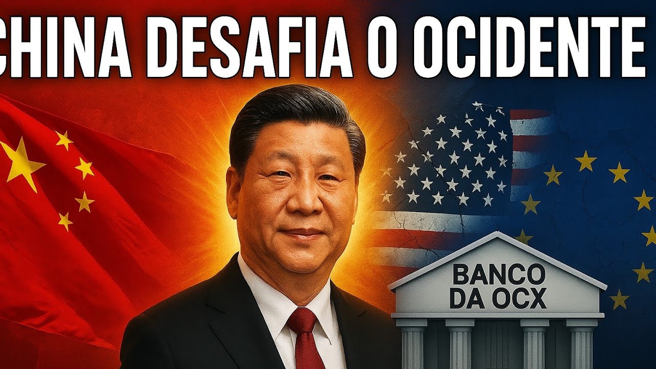 CHINA LAN&Ccedil;A: 10 anos para acelerar mundo multipolar e cria Banco da OCX contra hegemonia Ocidental