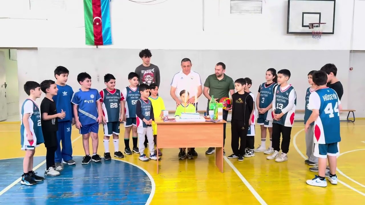 Zəfər İdman Məktəbi: basketbol kulubu Fatehin doğum günü…