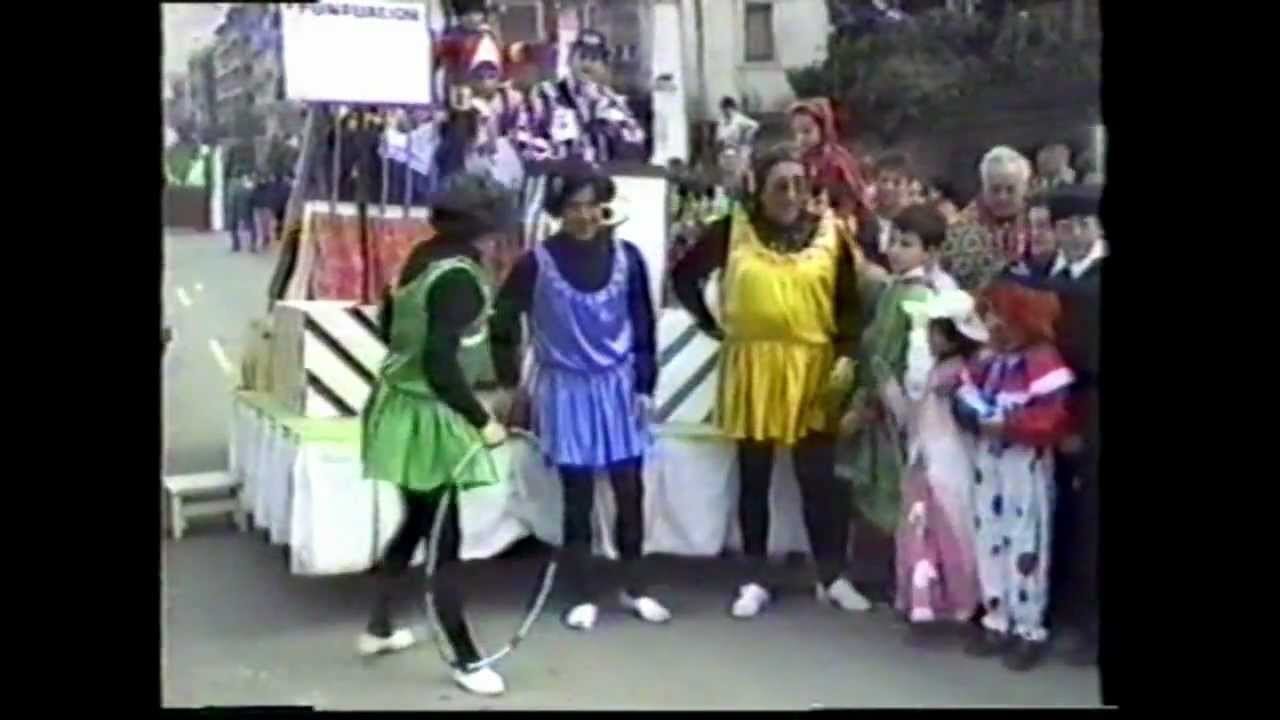 Carnaval de Tolosa - Tolosako Iñauteriak 1985 - Josetxo Guiu - Rhythmic  Gymnastics