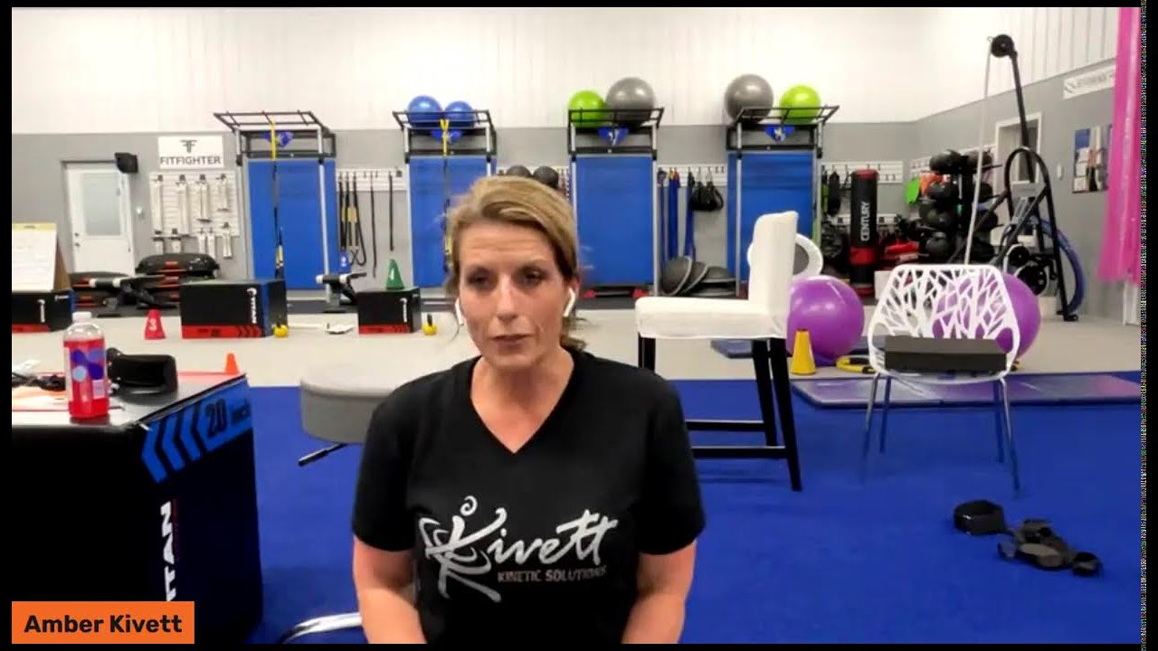 LIVE with Amber: Rove Elliptical Machine Launch!