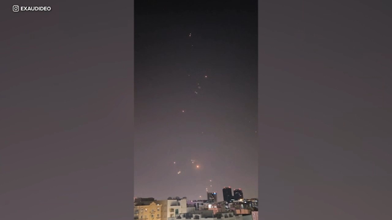 Israel hits Tehran as Iran's counterattacks widen