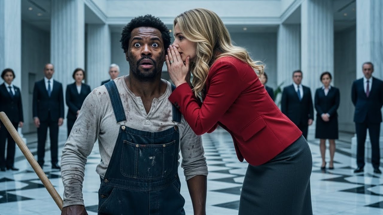 Female CEO Confesses to Black Single Dad Janitor — Begs Him for a Date