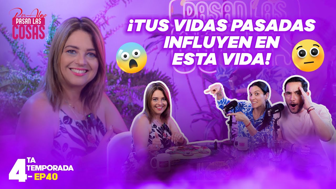 CARMEN BRICEÑO: TUS VIDAS PASADAS INFLUYEN EN ESTA VIDA! EP 40 🎙️PPLC🎙️