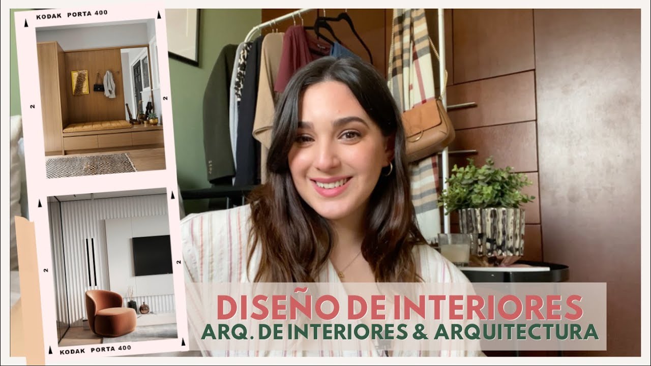 Las diferencias entre Diseño de Interiores, Arq. de Interiores y Arquitectura | Alejandra Cedillos