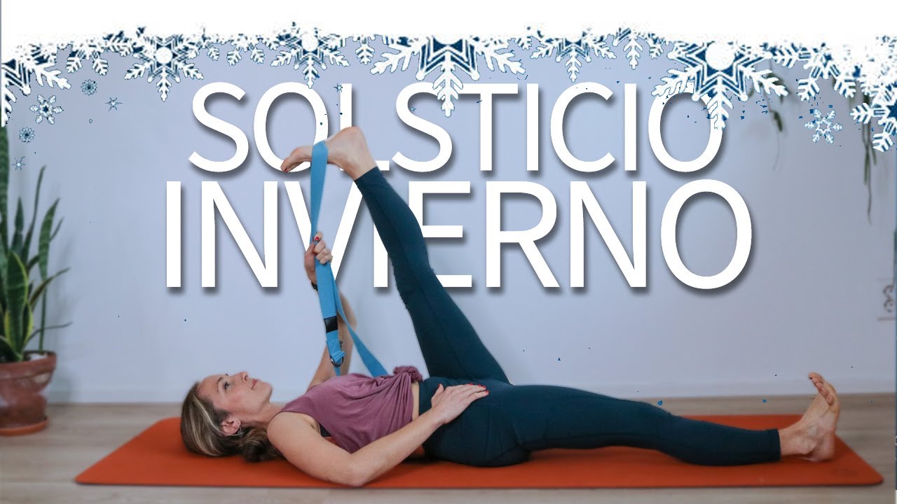 ❄️  Yoga para SOLSTICIO DE INVIERNO ❄️ Conectar con el solsticio!