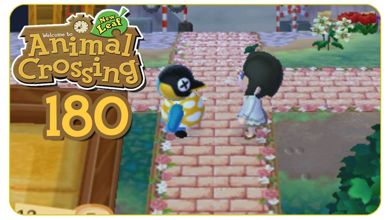 Traurigster Auszug ever! #180 Animal Crossing: New Leaf - Let's Play