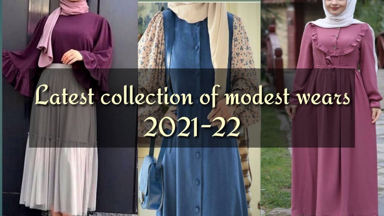 New model dress collections for girls || muslim modest wears 2021-22 || Designer outfits