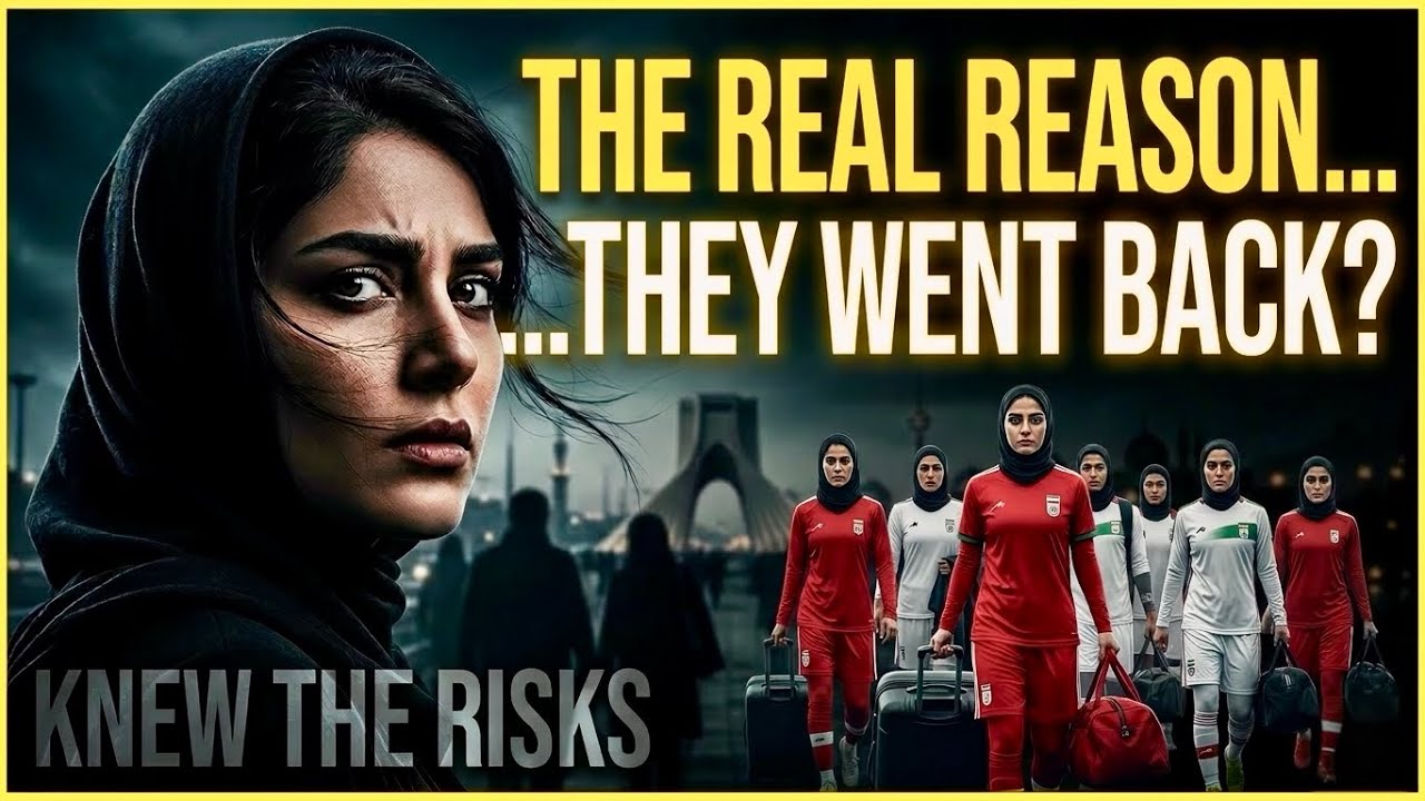 The Cruel Sentence Iranian Soccer Women Face For Returning Home