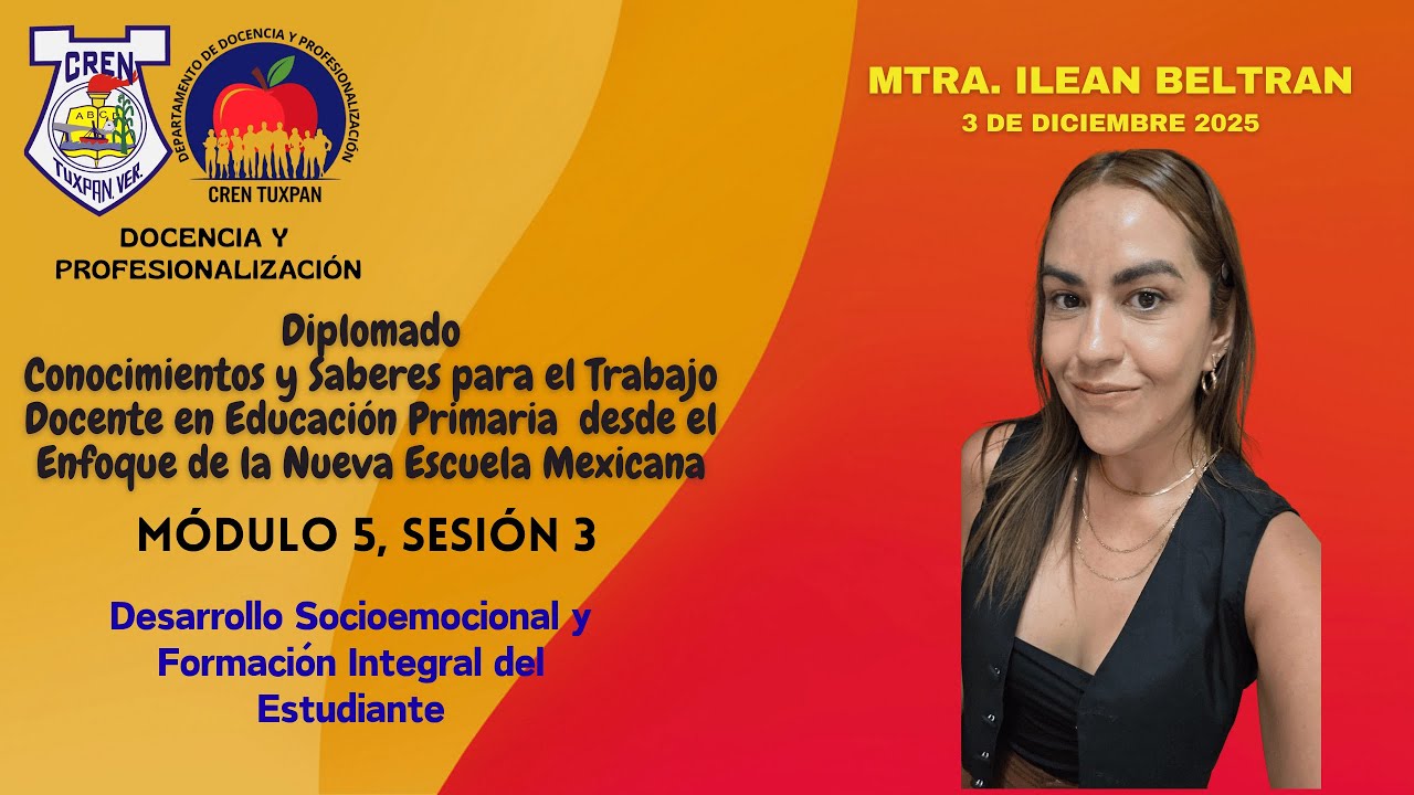 3  Desarrollo Socioemocional y Formación Integral del Estudiante