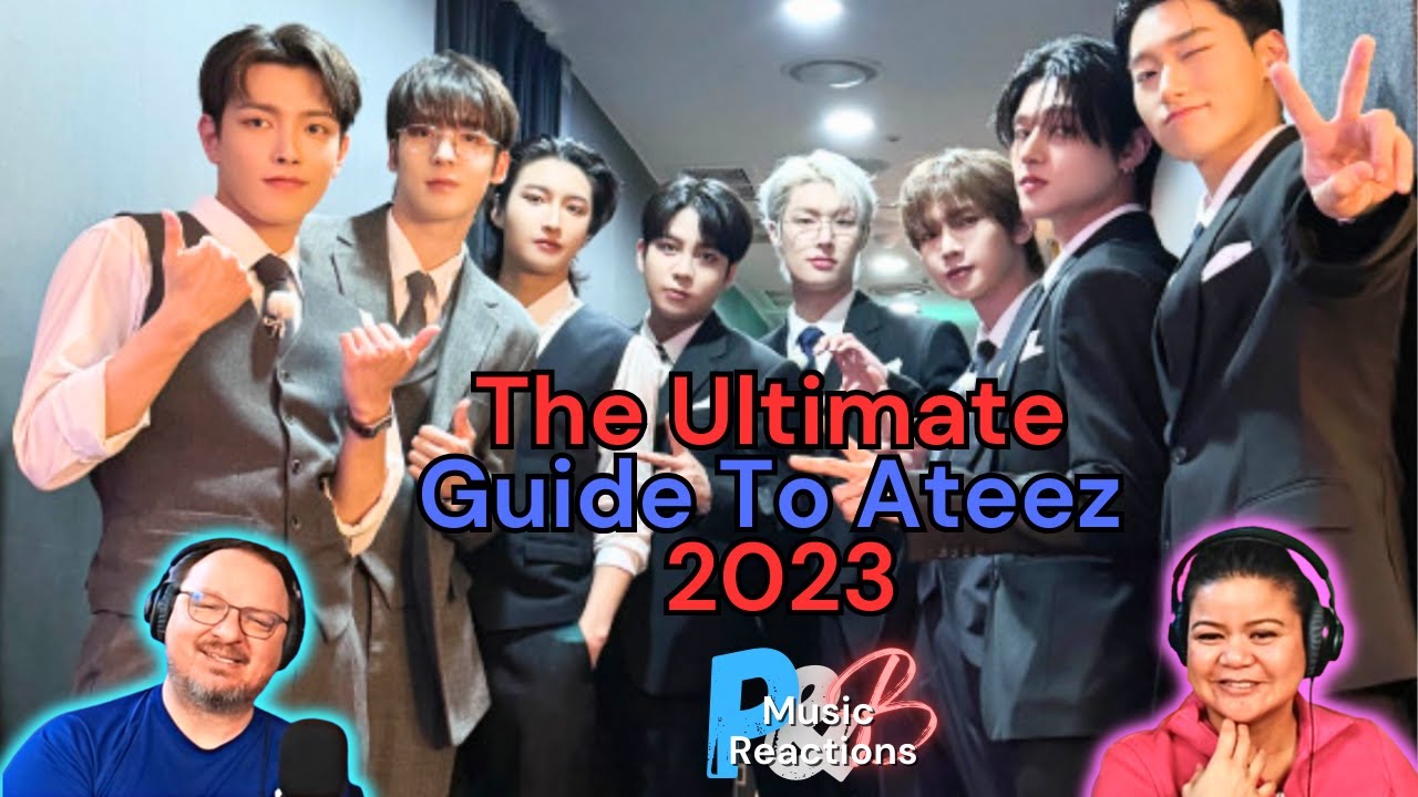 ATEEZ(에이티즈) | The Ultimate Guide To Ateez  2023 | Couples Reaction!