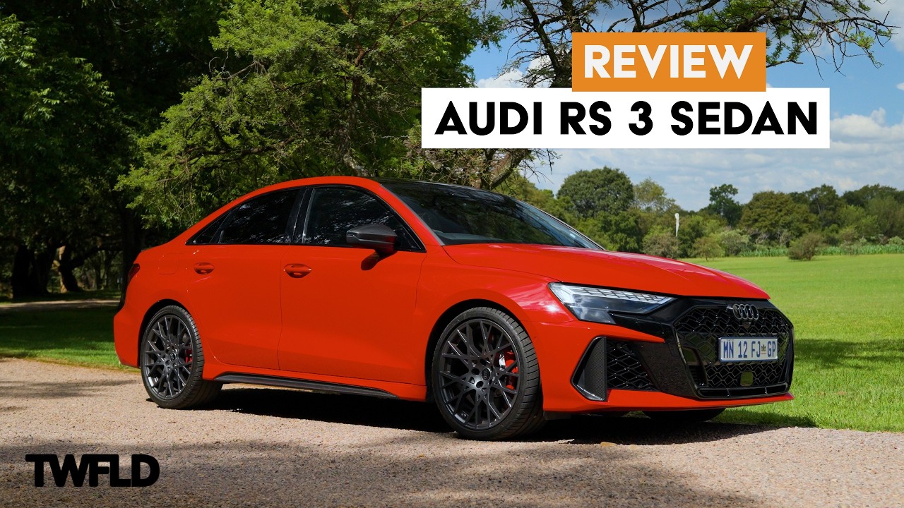 Обзор обновленной Audi RS 3 2026 года: идеальный ли это автомобиль на каждый день?