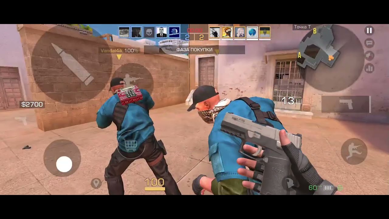 ДЕМКА |ПОБЕДА| 8:6|standoff 2