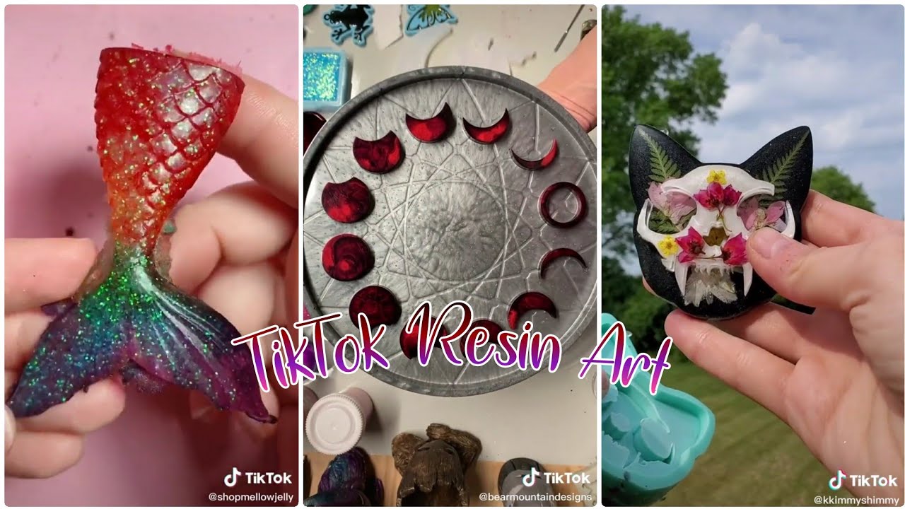Resin Arts & Crafts ✨🌸 - TikTok Compilation #6