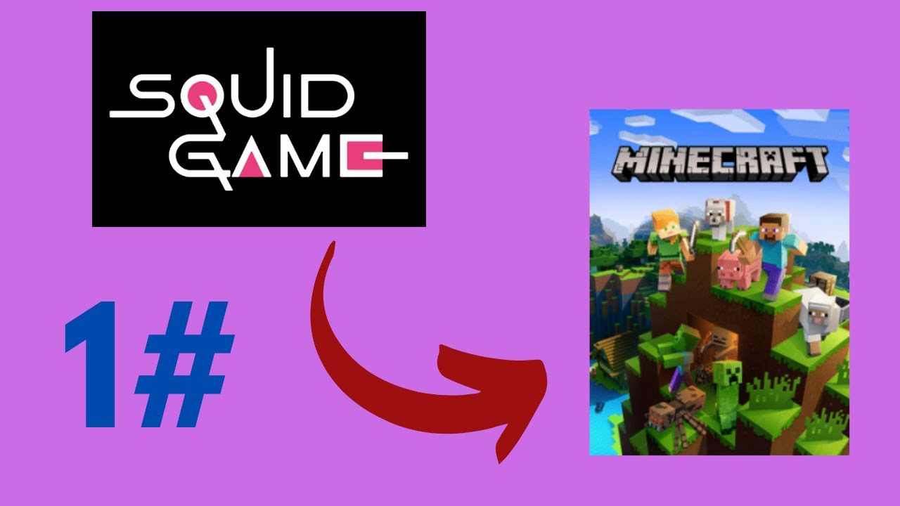 Squid Game in Minecraft nachbauen | #1 | Schlafsaal