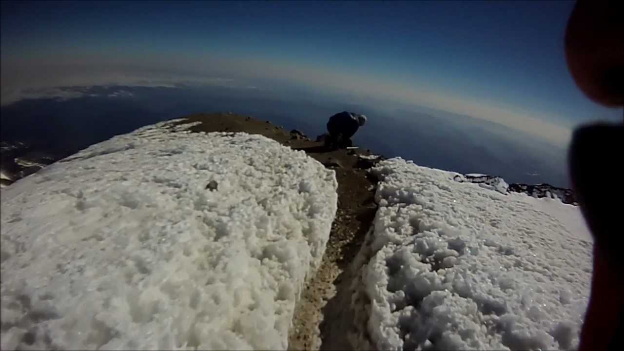Mount Rainier climb documentary