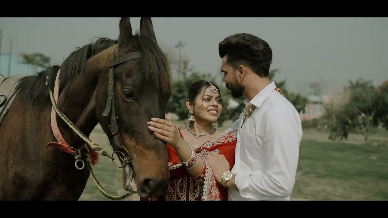 || Gurdit & Kajal || prewedding || AMANAT STUDIO || M 88722-85805 ||