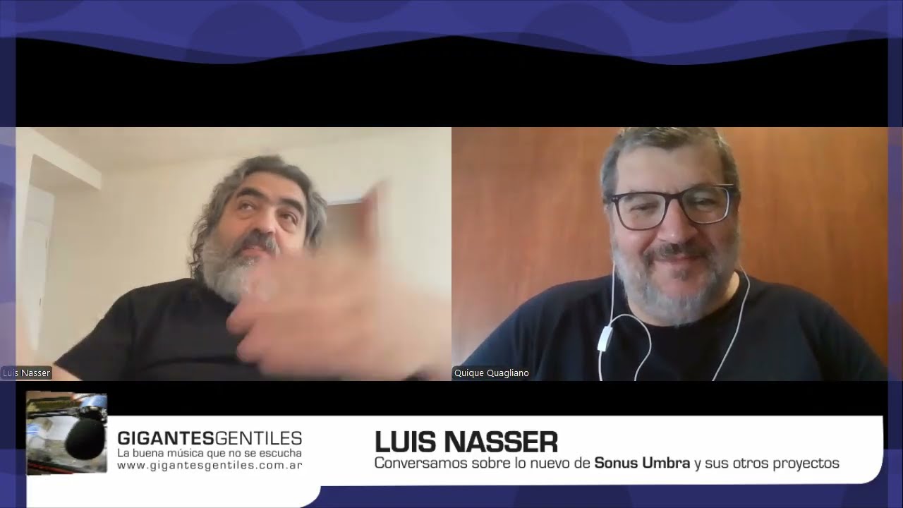 Luis Nasser nos anticipa lo nuevo de Sonus Umbra