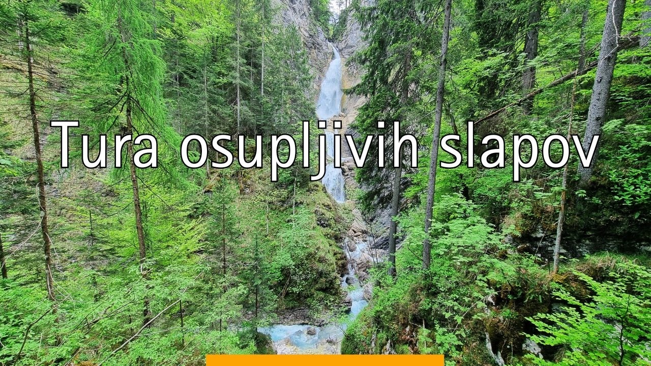 Skriti slapovi in razgledi za bogove | Belopotoški Skočniki in Martuljški slapovi | Rutarski Vršič