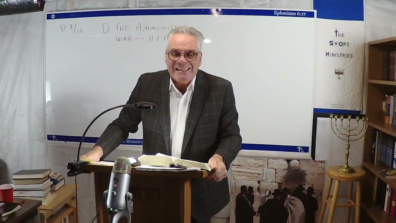The Book of 1st Samuel, Session 15, February 11, 2026