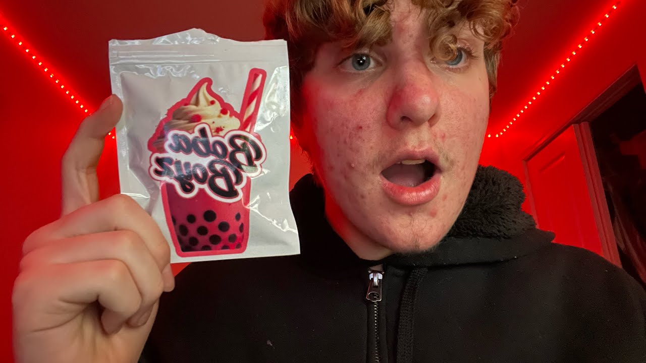 Fulcrum's Boba Boyz Lemon Cherry Gelato🍋🍒🧊 (Flower)