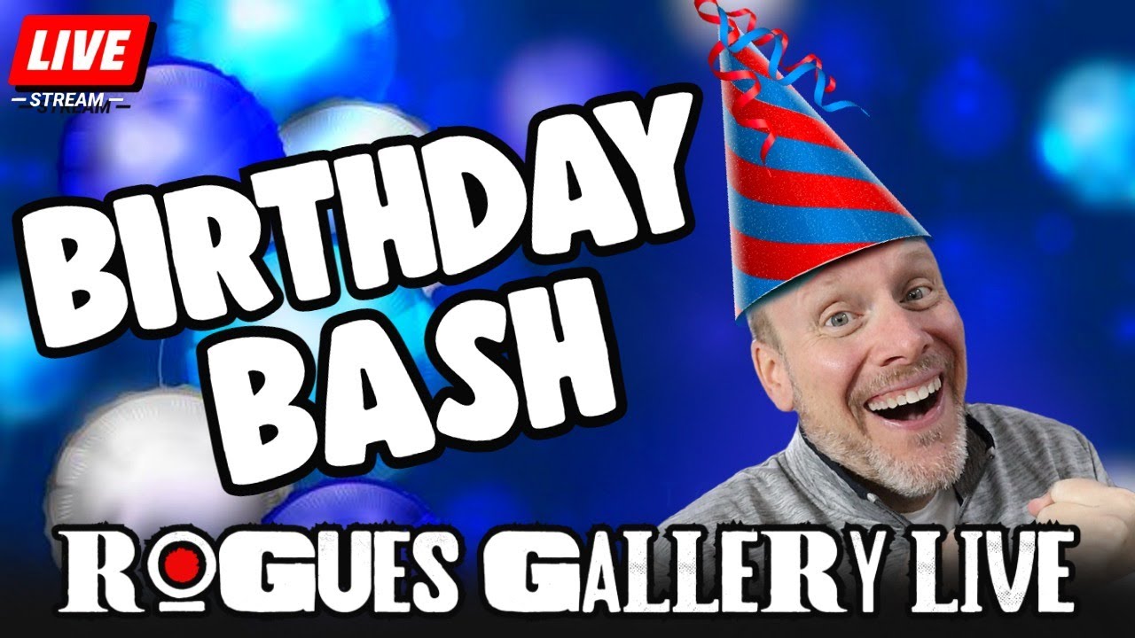 🔴Rogues Gallery LIVE 95 Birthday Bash LIVE GIVEAWAY + Statue Company Controversy!