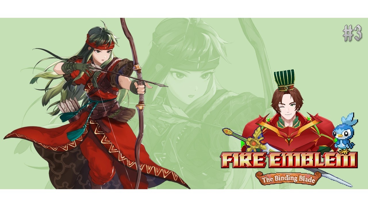 Arena Mania Mantap - Fire Emblem: The Binding Blade #3