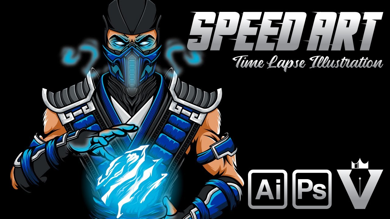Sub-Zero Illustration | SPEED ART