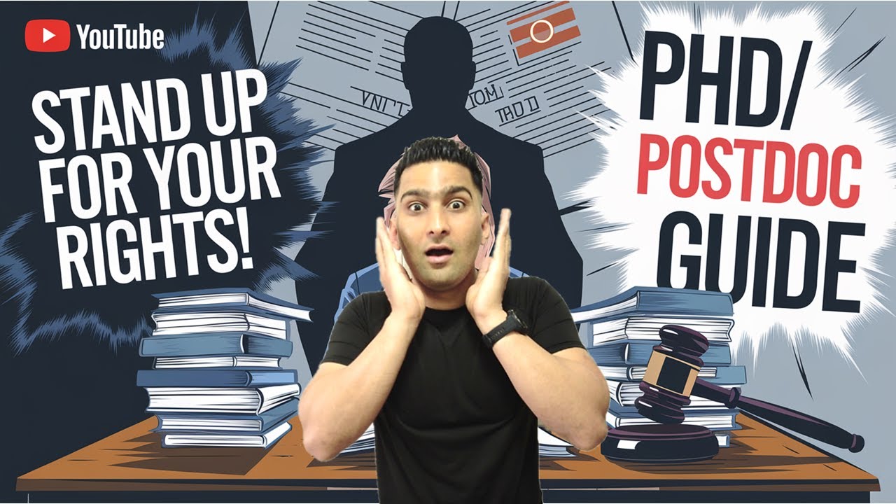 PhD & Postdoc Survival Guide | Dealing with Professors’ Exploitation | Know Your Rights