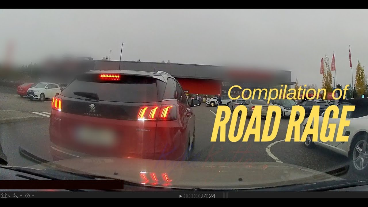 Liikenteen kukkasia 11 - Kojelautavideoita (dashcam) Etelä-Suomesta