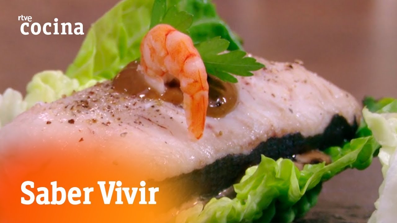 Sam de merluza y ajo negro - Saber Vivir | RTVE Cocina