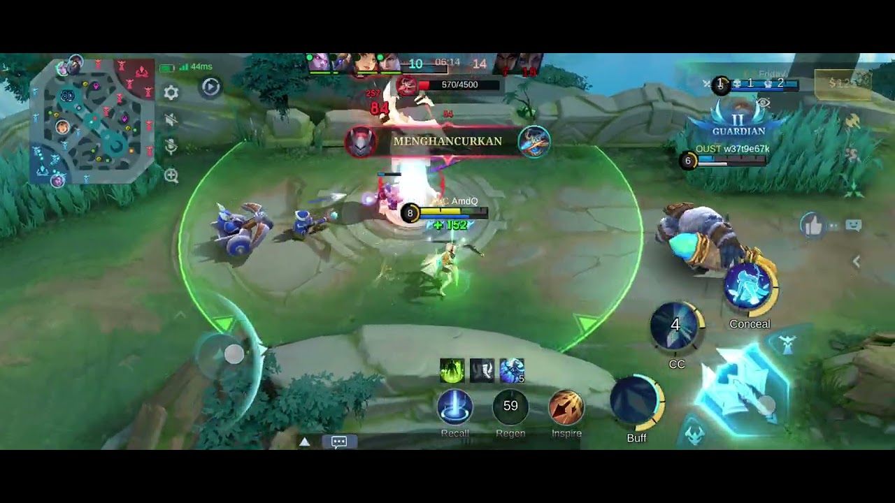 Miya Gendong Gendong Public!!!! #mpltricks #mplindo #mobilelegends #mlbb #miya #marksman #goldlane 