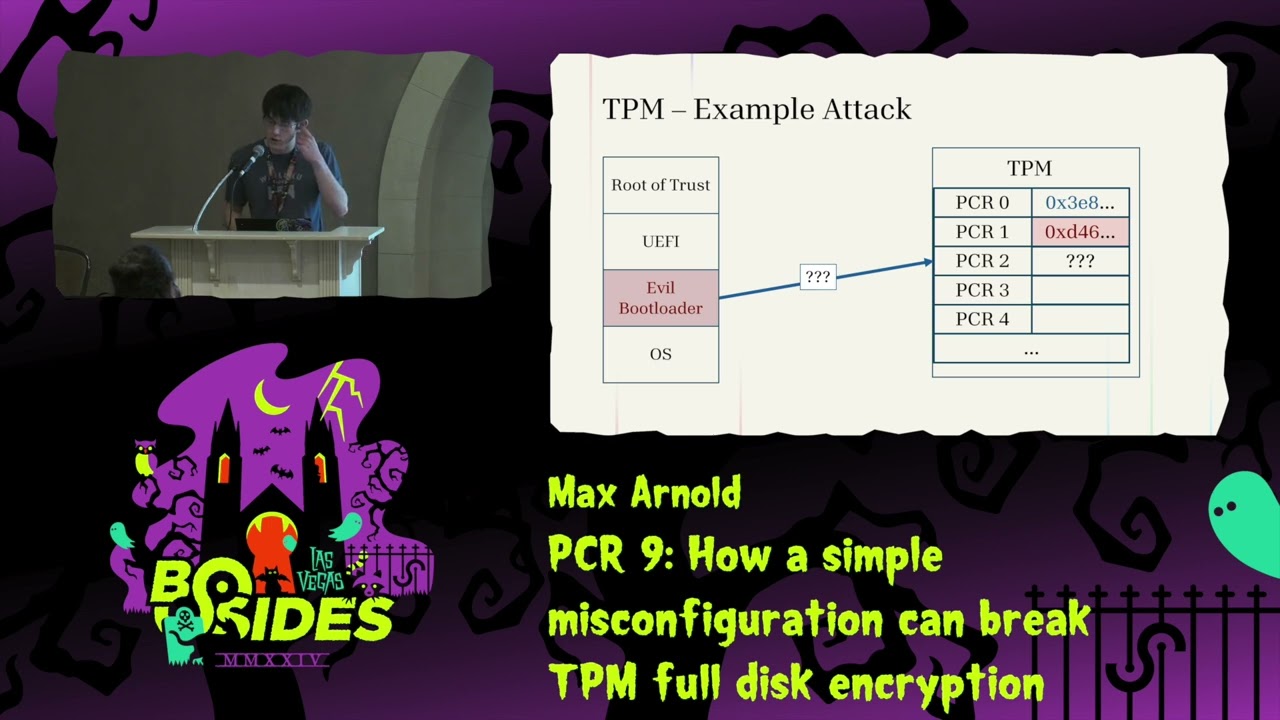 PG - PCR 9: How a simple misconfiguration can break TPM full disk encryption