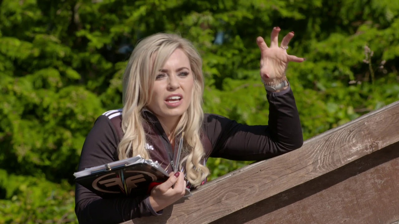 Daniella Moyles and Team Take on The Rampage Eliminator