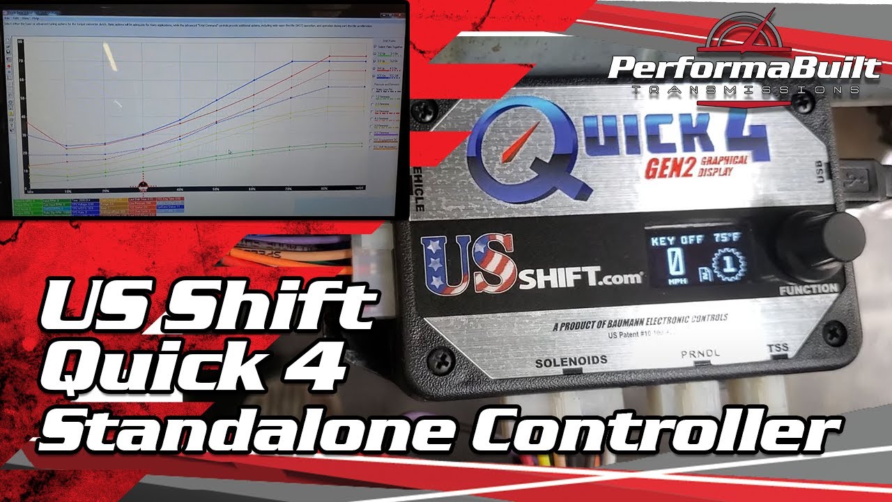 The Fantastic US Shift Standalone Transmission Controller!!